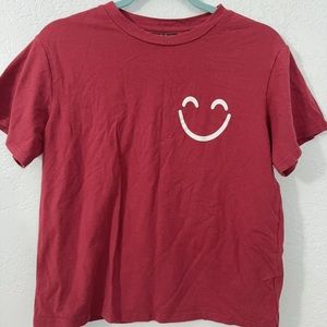Happy face tshirt